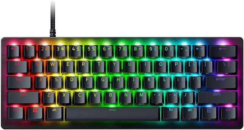 Razer Huntsman V3 Pro Mini  | Snap Tap 60% Wired Gaming Keyboard 1