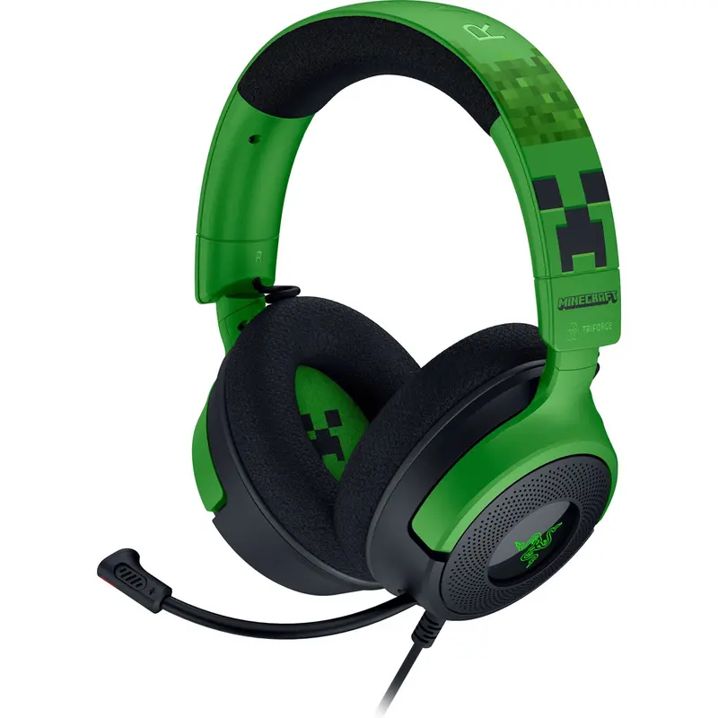 Razer Kraken V4 X | Limited Minecraft Edition |  Wired Gaming Headset 1