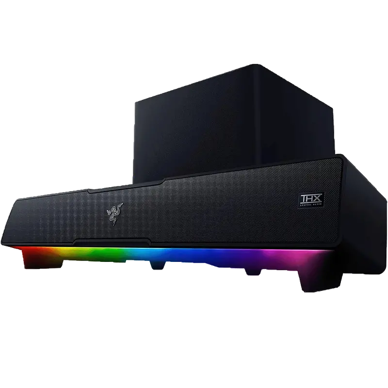 Razer Leviathan V2 Gaming Soundbar With Subwoofer 1