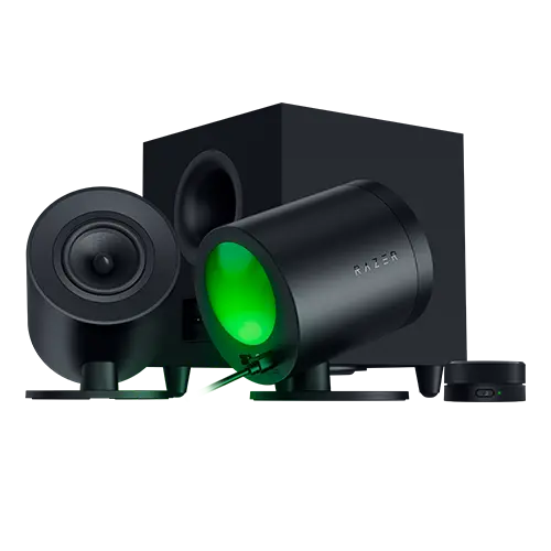 Razer Nommo V2 | 2.1 Desktop Speakers With Wired Subwoofer 1