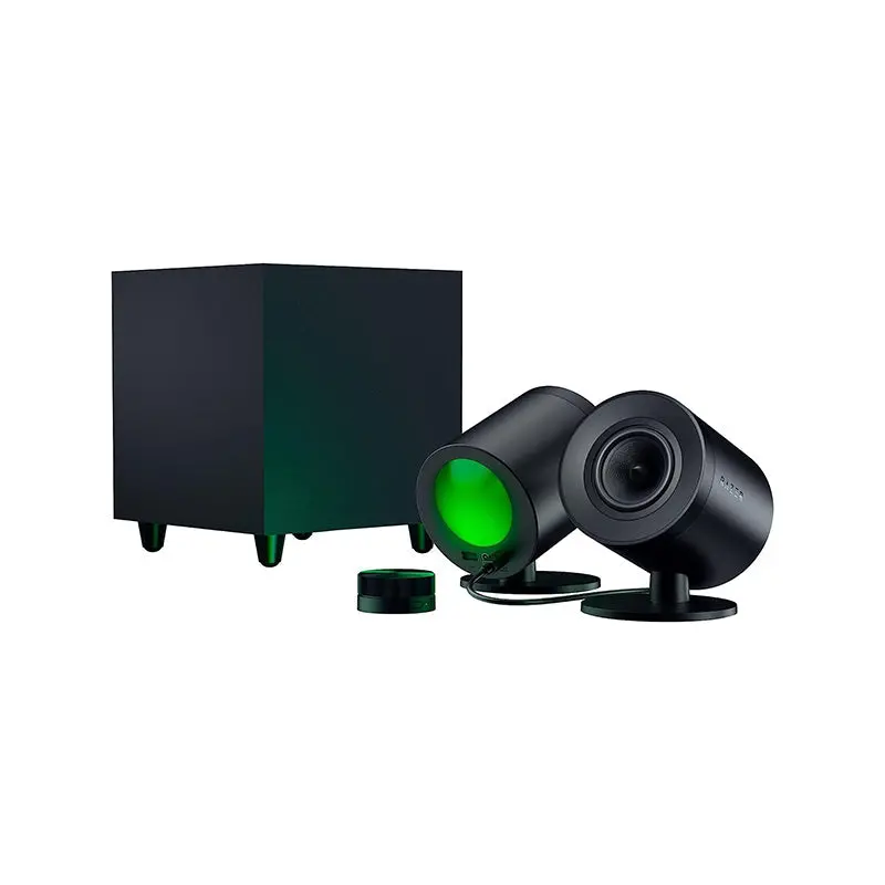 Razer Nommo V2 Pro | 2.1 Desktop Speakers With Wireless Subwoofer 1