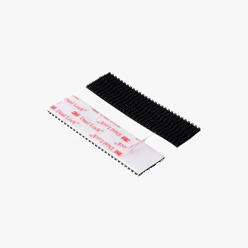 Rectangle Dual Lock 3M Sj3550 Reclosable Fastener Mounting Tape 1