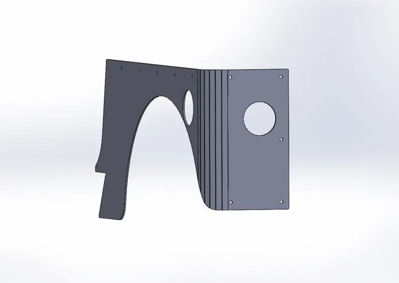 Renfort De Coin Arrière Extensible Jeep Wrangler Tj 1