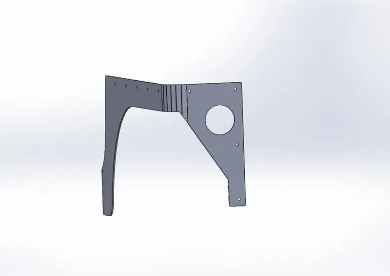 Renfort De Coin Arrière Type ''Skinny Type1'' Jeep Wrangler Tj 1