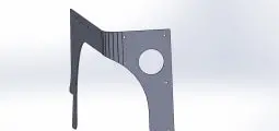 Renfort De Coin Arrière Type ''Skinny Type2'' Jeep Wrangler Tj 1