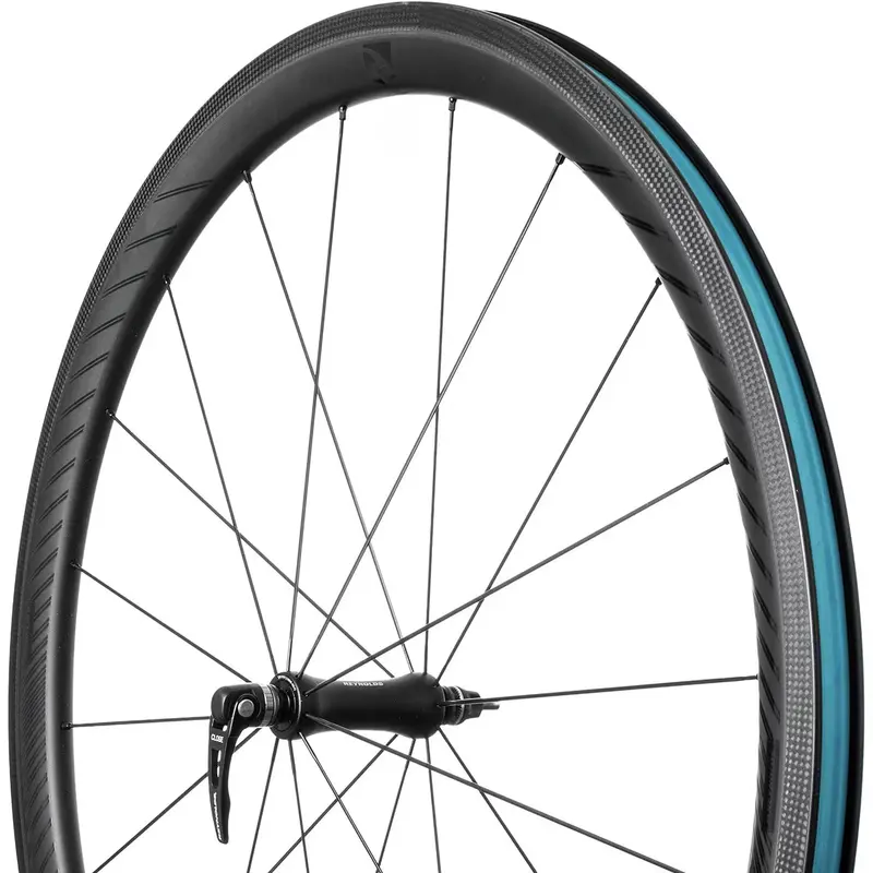 Reynolds Ar41x Carbon Rim Tubeless Wheelset - Shimano Hg 1