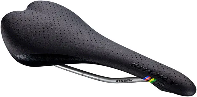 Ritchey Wcs Streem Saddle - Titanium, Black, 132Mm 1