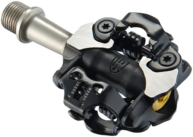 Ritchey Wcs Xc Pedals - Dual Sided Clipless, Aluminum, 9/16", Black 1