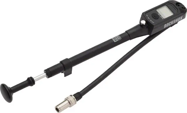 Rockshox High-Pressure Fork / Shock Pump With Digital Gauge, 300Psi Max 1
