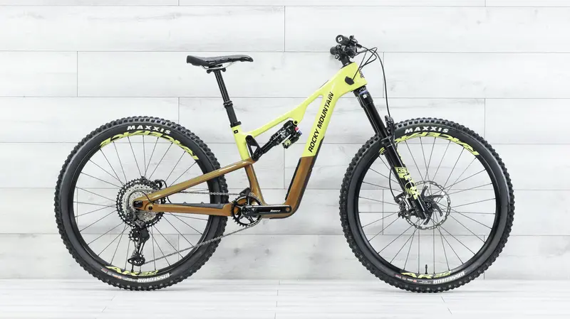 Rocky Mountain Instinct C70 Mountain Bike - 2024, X-Small 1