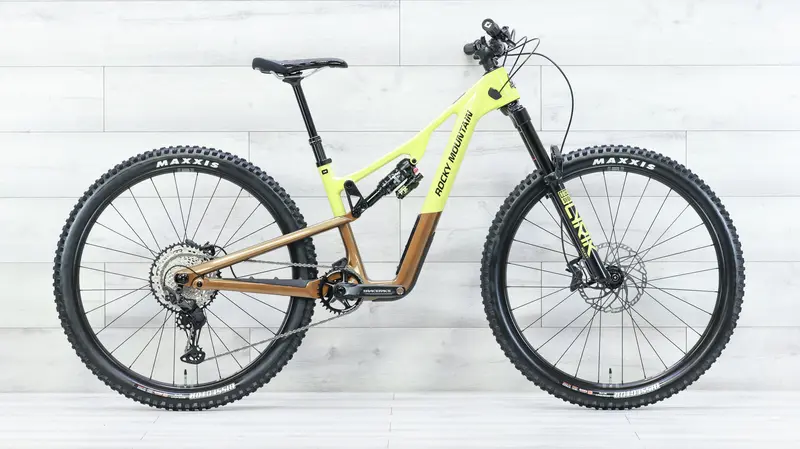 Rocky Mountain Instinct Carbon 50 Mountain Bike - 2024, Small 1