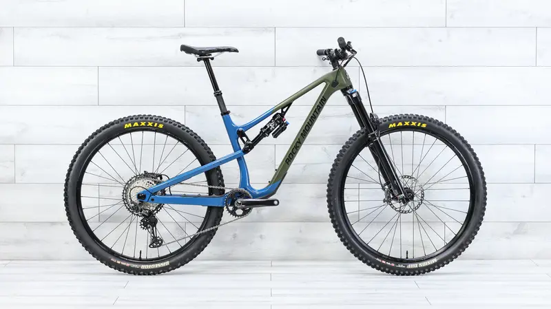 Rocky Mountain Instinct Carbon 70 Mountain Bike - 2022, Medium 1