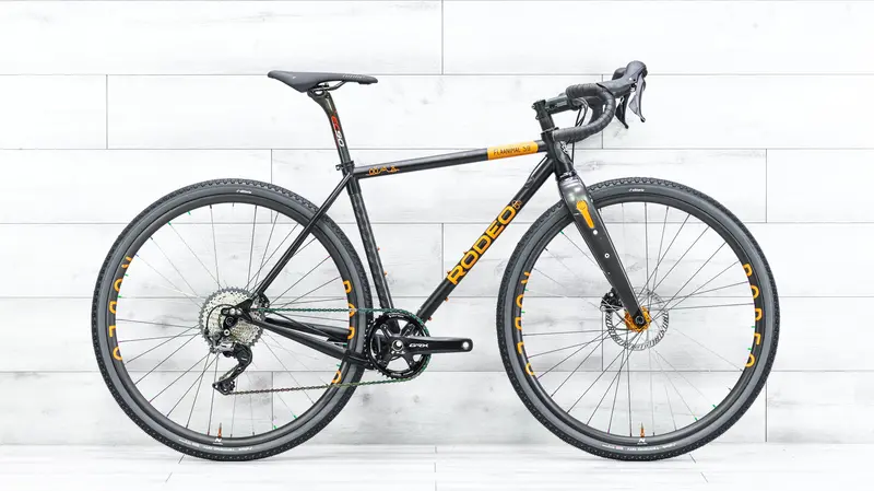 Rodeo Labs Flaanimal 5.0 Gravel Bike - 2024, 52Cm 1