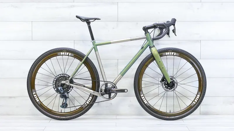 Rodeo Labs Flaanimal 5.0 Titanium Gravel Bike - 2023, 54Cm 1