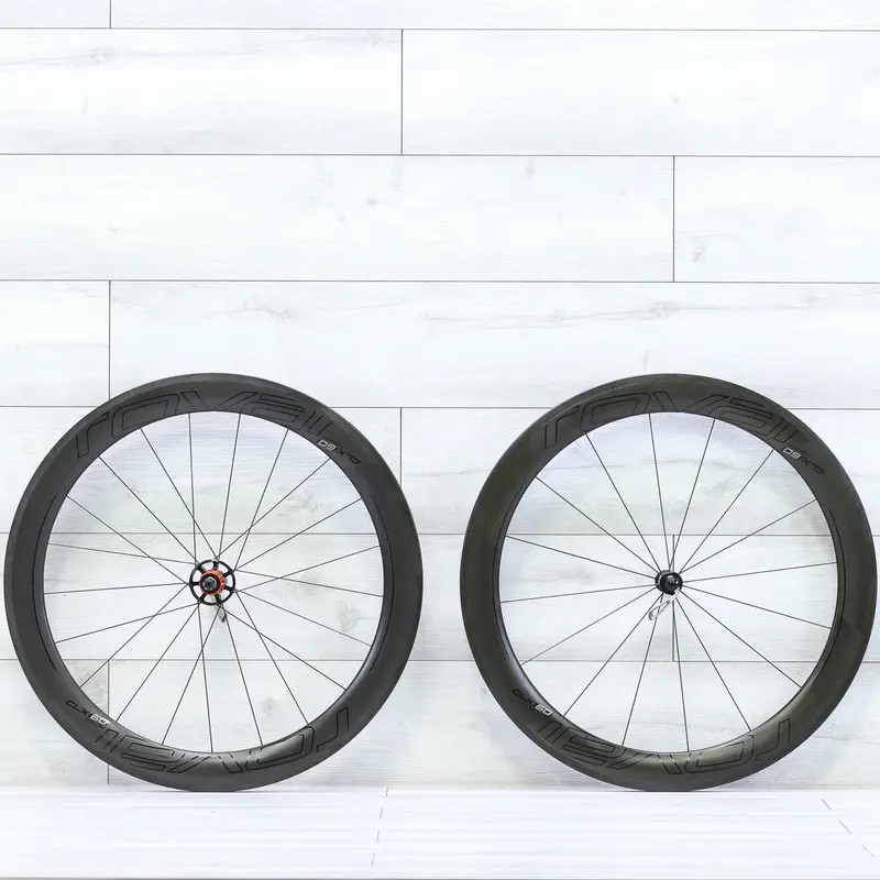 Roval Clx 60 Rapide Carbon Clincher Rim Brake Wheelset - 700C, Hg 11-Speed 1