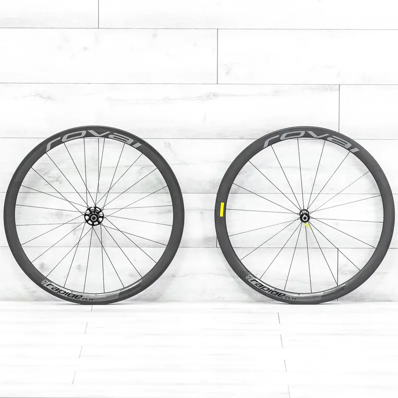 Roval Rapide Clx 40 Carbon Wheelset – 700C, Rim Brake, Clincher, Hg 11-Speed 1