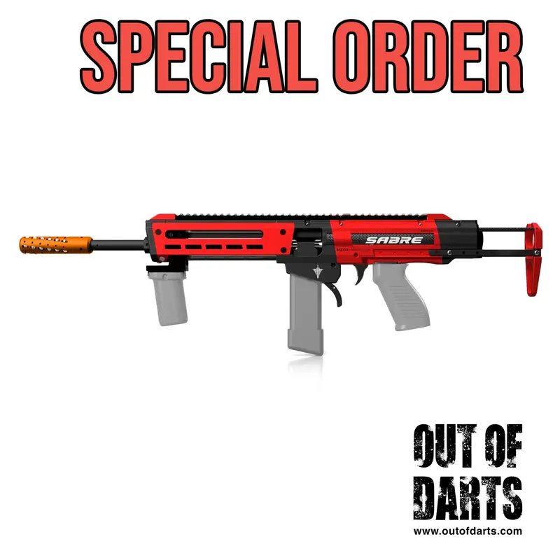 Sabre Ultima 2026 Edition Full-Metal Blaster 1