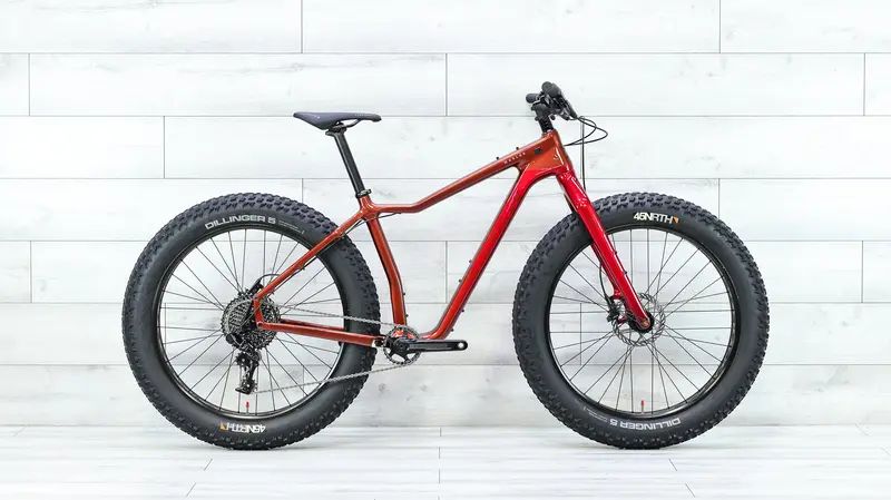 Salsa Mukluk Carbon Gx Fat Bike - 2017, Medium 1