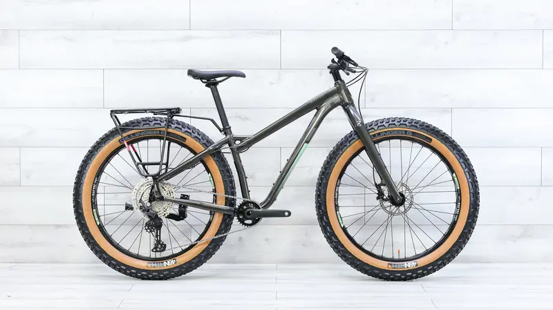 Salsa Mukluk Deore 11 Adventure Fat Bike - 2023, Small 1