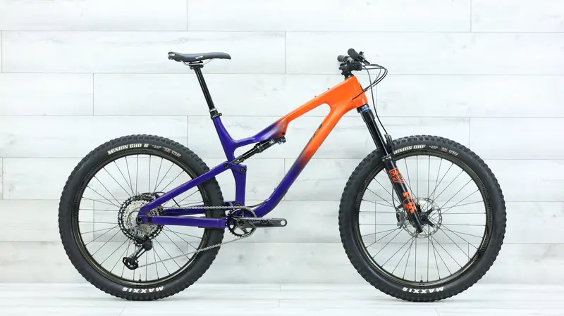 Salsa Rustler Carbon Xtr Mountain Bike - 2020, Large 1
