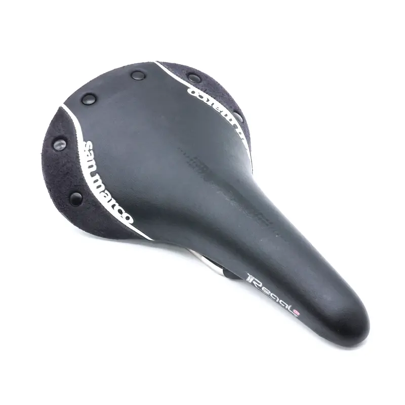 San Marco Regale Rivet Black Road Bike Saddle - 150Mm 1