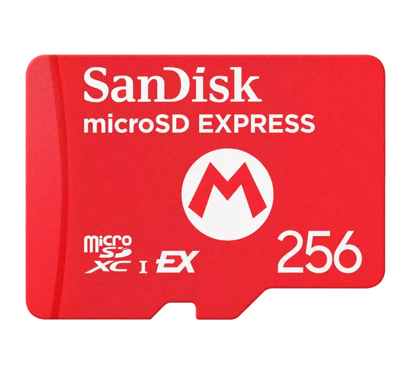 Sandisk Express Card | Microsdtm For Nintendo Switch 2 - 256Gb 1