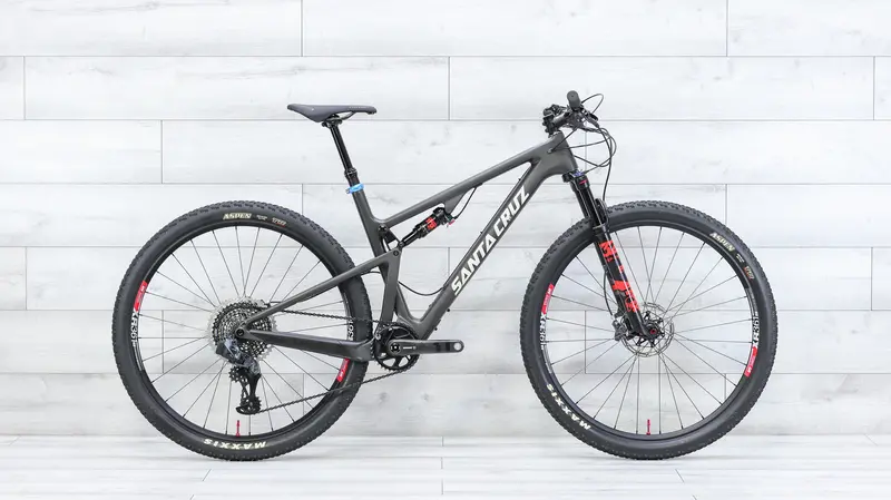 Santa Cruz Blur Cc Xx1 Axs Mountain Bike - 2019, Large 1
