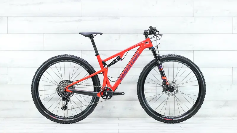 Santa Cruz Blur S C Mountain Bike - 2018, Medium 1