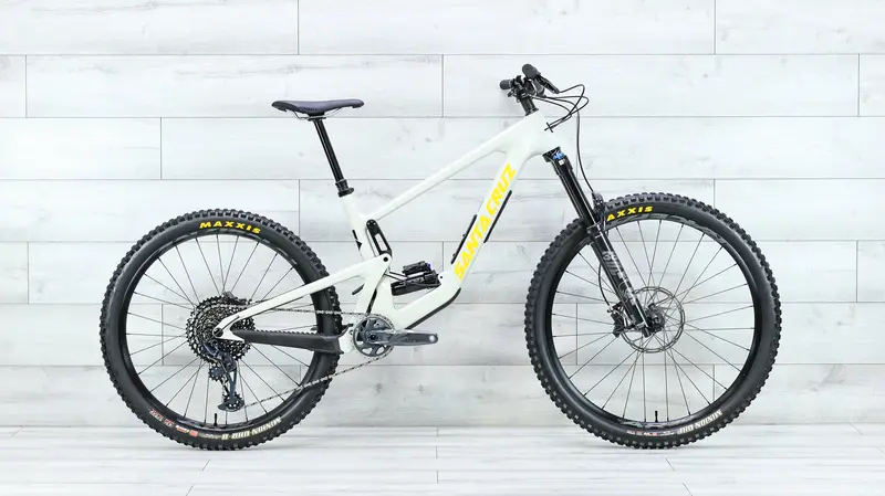 Santa Cruz Bronson S Carbon C Mountain Bike - 2024, Large 1