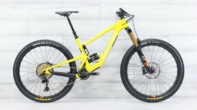 Santa Cruz Megatower Cc X01 Reserve Mountain Bike - 2021, Large 1