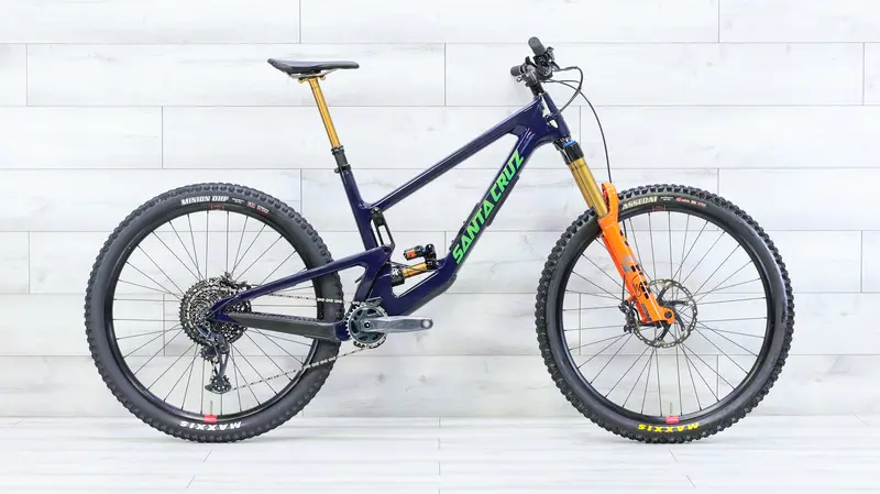 Santa Cruz Megatower S Carbon C Mountain Bike - 2023, X-Large 1