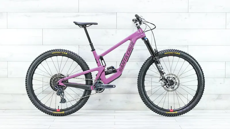 Santa Cruz Megatower S Carbon C Reserve Mountain Bike - 2024, Medium 1