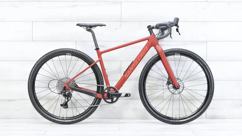 Santa Cruz Stigmata Apex / Carbon Cc Gravel Bike - 2024, Small 1