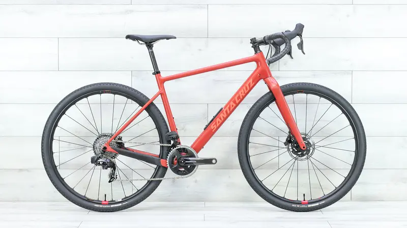 Santa Cruz Stigmata Force 2X Axs Rsv Carbon Cc Gravel Bike - 2024, Large 1