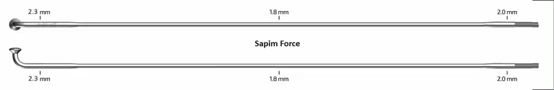 Sapim Force Spokes 1