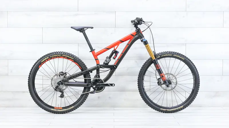 Scott Voltage Fr 710 Mountain Bike - 2017, Large 1
