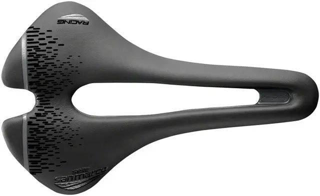 Selle San Marco Aspide Short Open-Fit Racing Saddle - Manganese, Black, Men's 1