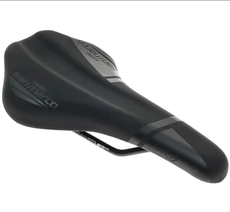Selle San Marco Gnd Full Fit Wide Saddle Black 284G 1
