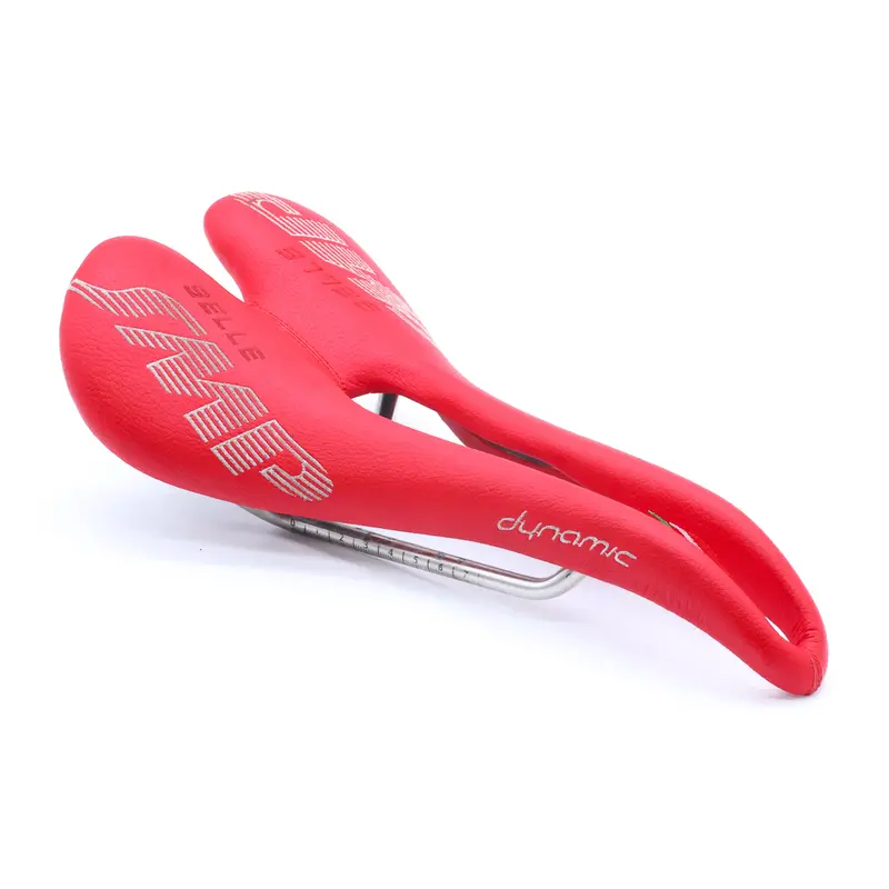 Selle Smp Dynamic Red Road Bike Saddle - 138Mm 1