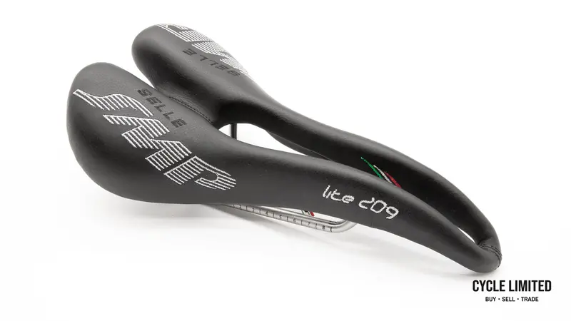 Selle Smp Lite 209 Black Saddle 332G 1