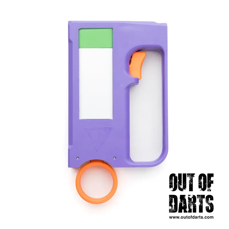 Shanye + Phantom Tech Hamster Pocket-Sized Blaster 1
