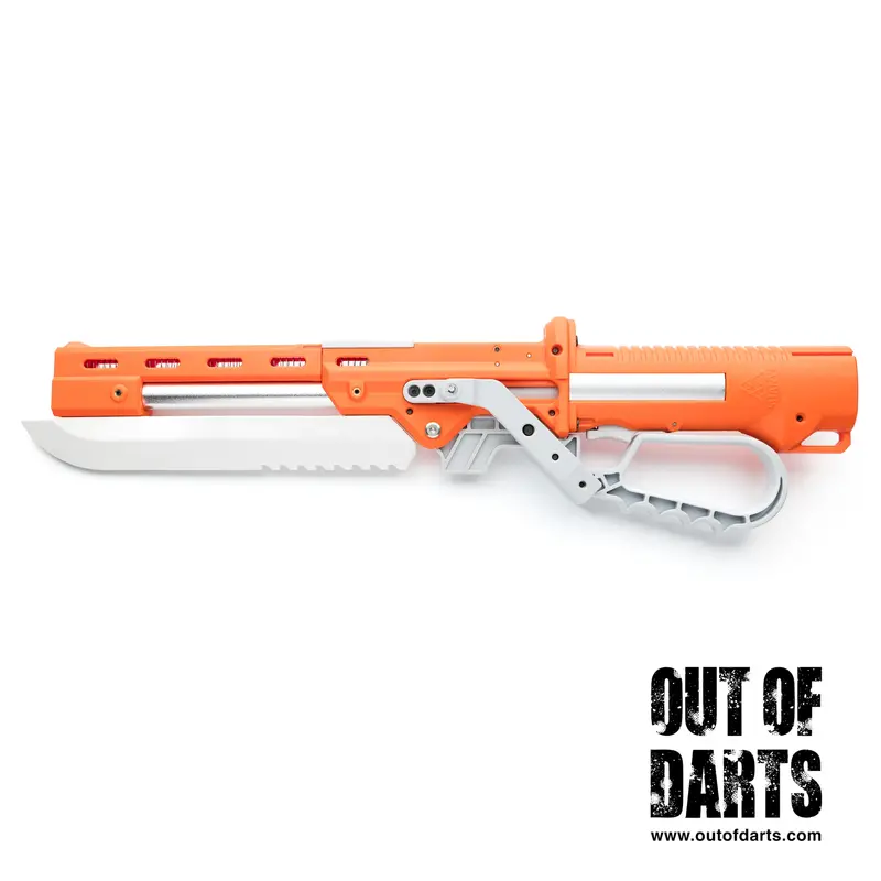Shanye + Phantom Tech Mangzhong Ballistic Knife Blaster 1