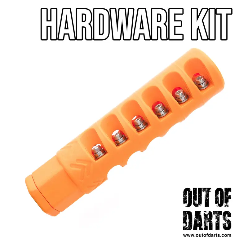 Shearforce 3D-Printed Pbcar Hardware Kit 1