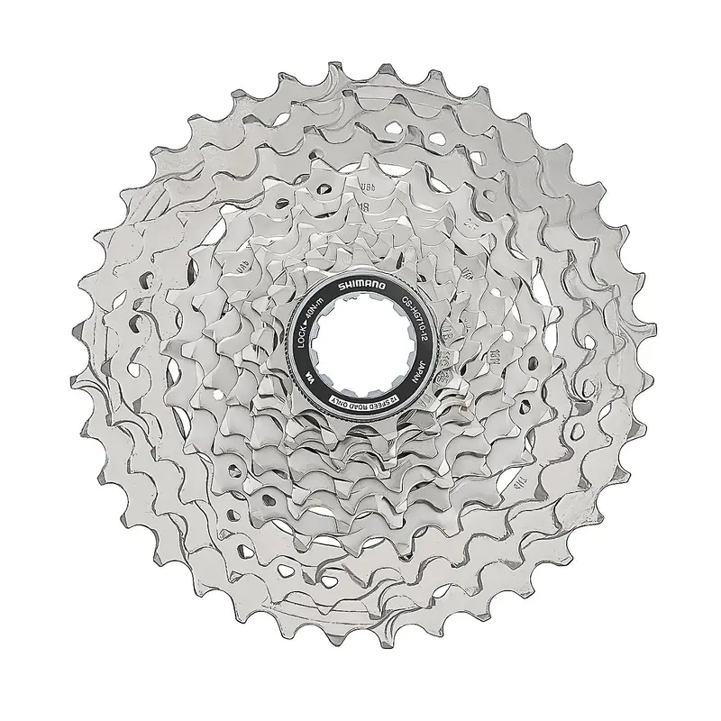 Shimano 105 Cs-Hg710-12 Cassette – 12-Speed, 11-36T, Silver 1