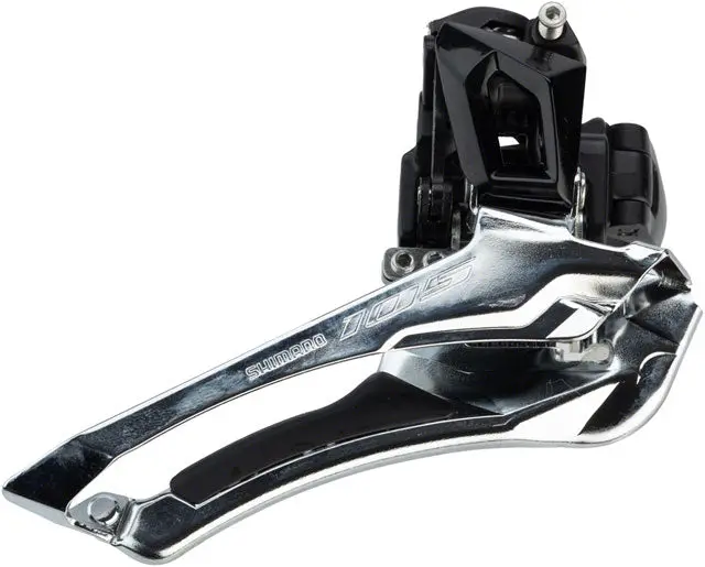 Shimano 105 Fd-R7000-Bll Front Derailleur - 11-Speed, Double, 34.9Mm Clamp Band, Down-Swing, Black 1
