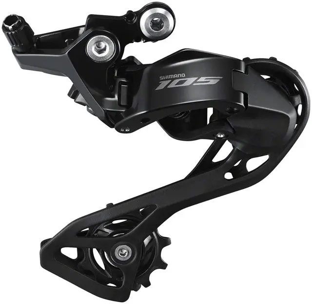 Shimano 105 Rd-R7100 Rear Derailleur - 12-Speed, Direct Mount, One Spec, Shadow Design, 36T Max Low 1