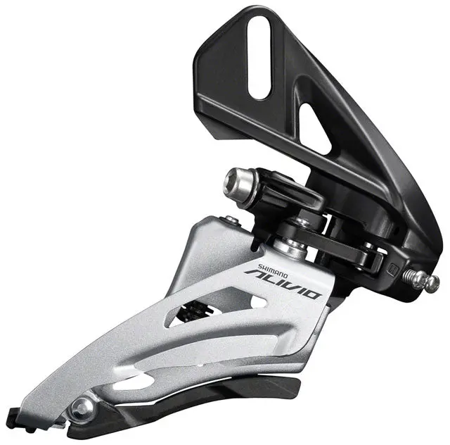 Shimano Alivio Fd-M3120-D Front Derailleur - 2X9-Speed, Side Swing, Front Pull, Direct Mount, 36T Max 1