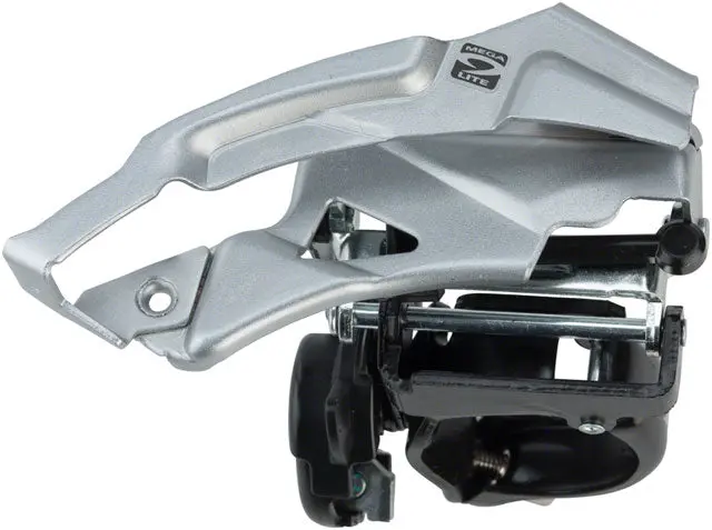 Shimano Altus Fd-M2000 9-Speed Triple Top-Swing Dual-Pull Front Derailleur 1