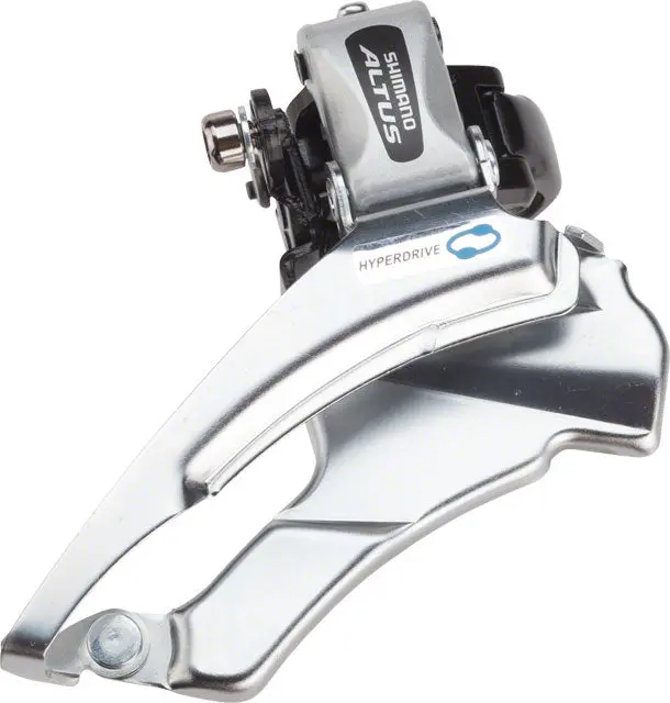 Shimano Altus Fd-M313 7/8-Speed Triple Down-Swing Dual-Pull Front Derailleur 1
