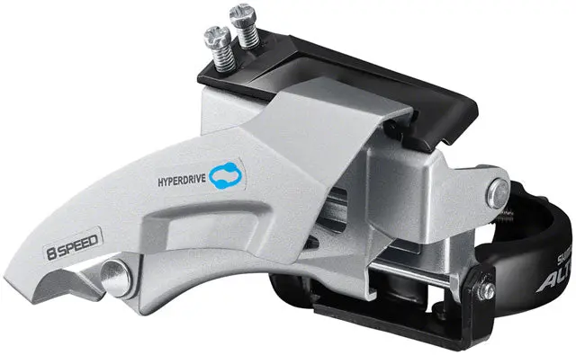 Shimano Altus Fd-M315-Ts Front Derailleur - 7/8 Speed, Top Swing, Dual-Pull 1